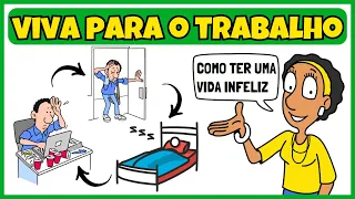 AS VERDADES DIFÍCIES DE ACEITAR SOBRE TRABALHO E RIQUEZA!