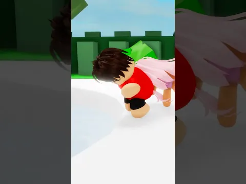 he was bullying them at the pool..😣😭#robloxshorts #roblox