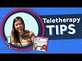 Teletherapy Speech Therapy Tips SLP Full Disclosure EP 22
