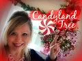 MY 4 Ft CANDYLAND TREE - IN THE SUNROOM