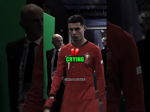 Ronaldo Fan Sad For His Retirement...#cr7 #cristiano #ronaldo