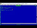 How to make Multiplication Table on Qbasic