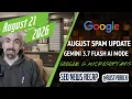 Google Unleashed The August 2026 Spam Update Gemini 3 7 Powers AI Mode Google and Microsoft Ads