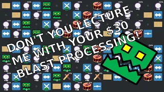 BLAST PROCESSING Geometry Dash - Thirty Dollar Website