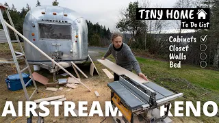 Starting to Look Like a Tiny Home? | DIY Build with NO Experience