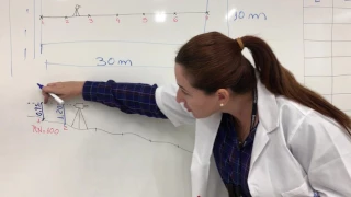 Aula de Topografia sobre Nivelamento Geométrico - Parte 1