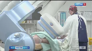 Уникальную операцию на артериях ног провели в омском сосудистом центре