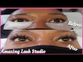 I Tried Amazing Lash Studio My First Lash Extension Experience