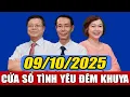 Download Lagu Nghe Cửa Sổ Tình Yêu VOV Đêm Khuya Ngày 08/10/2025 | Đinh Đoàn Tư Vấn Tình Yêu Tuổi Trẻ