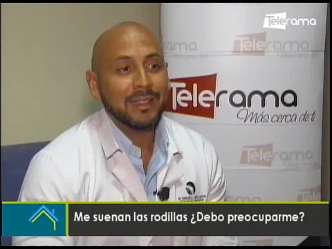 Me suenan las rodillas ¿Debo preocuparme?