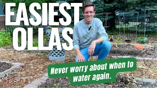 CHEAP and EASY DIY Garden Ollas