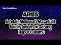 Download Lagu 🌈 ARIES SETELAH PAHIT DATANG BAHAGIA‼️