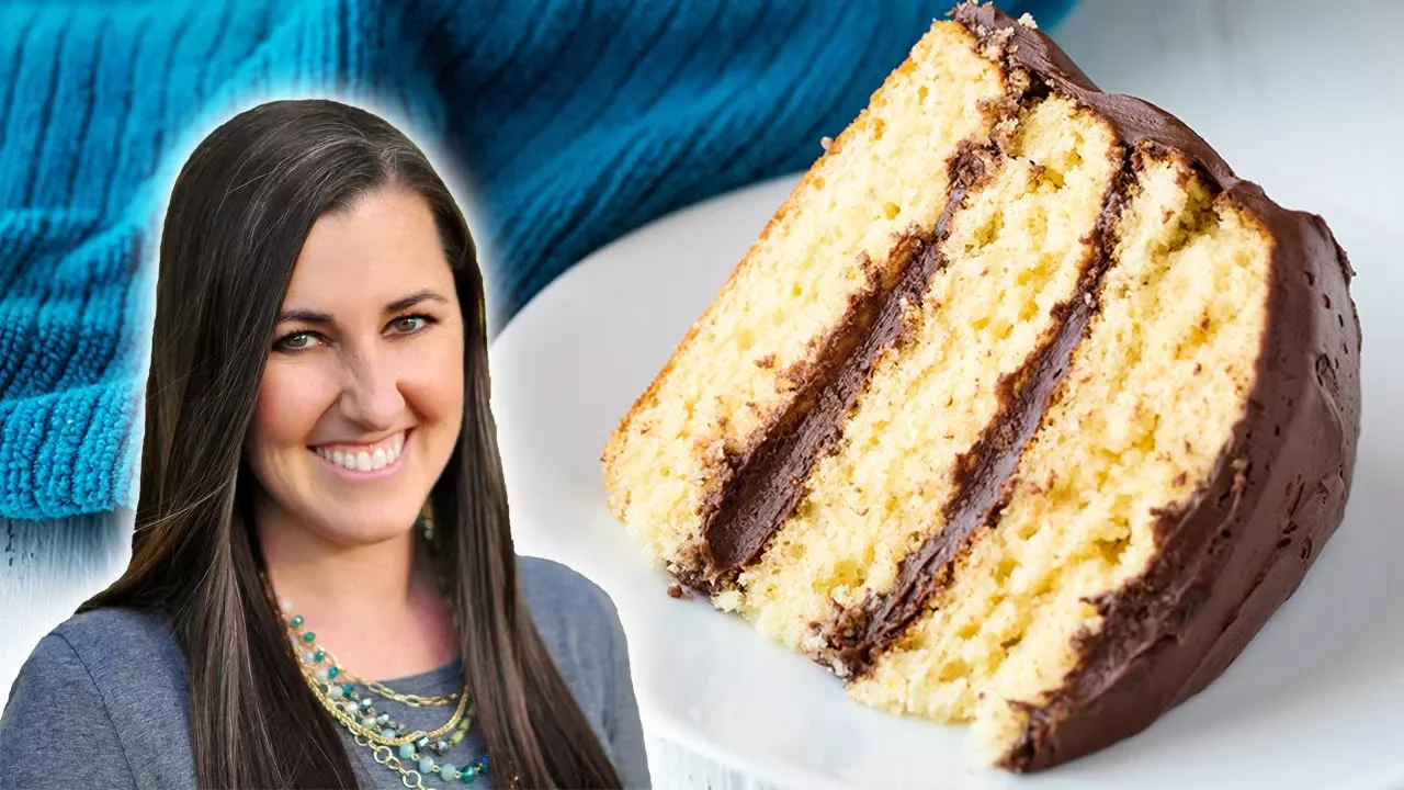 How to Make The Most Amazing Vanilla Cake   The Stay At Home Chef