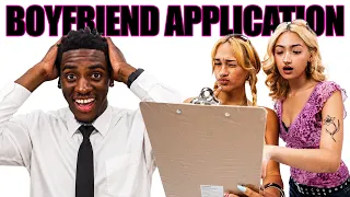 I Did A Boyfriend Application
