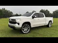 2024 Chevy 1500 on 26 Reps 35