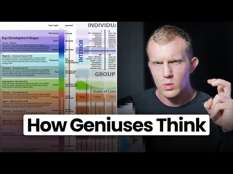 How To Think Like A Genius (The Map Of All Knowledge)