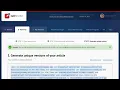 Get Started Tutorial Spin Rewriter AI