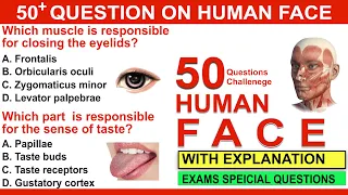 Download 50 facial muscles question and answers | mcqs on muscles of the face | anatomy mcqs MP3