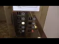 Modernized Otis Traction Elevator at Michigan State Capitol in Lansing MI