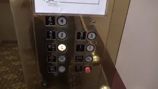 Modernized Otis Traction Elevator at Michigan State Capitol in Lansing MI