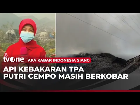 Titik Api di TPA Putri Cempo Solo Mulai Berkurang Signifikan