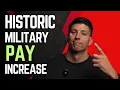 Military Pay Raise 2025 - Historic 14 5 Increase for E5 and Below