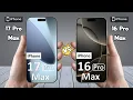 Download Lagu iPhone 17 Pro Max Vs iPhone 16 Pro Max - Full Comparison 🔥 Which is BEST for You?