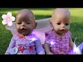 Baby Born Vintage VS New