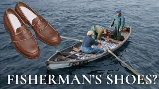 How a Norwegian Fisherman Created an American Classic (Penny Loafers)