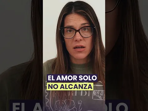 El amor solo NO ALCANZA.