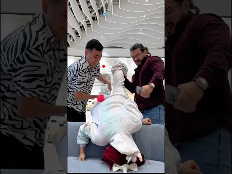 The Guys Didn’t Appreciate Unicorn’s Effort 😂🦄