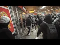 Armed Gang Invades McDonald s As NYC Collapses