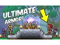 Terraria 1 3 4 ULTIMATE ARMOR Best Summoning Sets SHINOBI VALHALLA RED RIDING DARK ARTIST