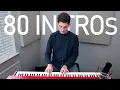 Download Lagu TOP 80 GREATEST PIANO INTROS