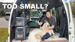 Can I Share My Tiny Van with a Dog?