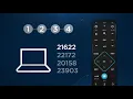 Apoyo de Spectrum - Programa tu control remoto de Spectrum