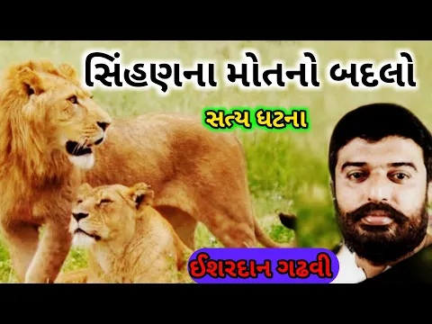 Download MP3 સિંહણના મોતનો બદલો l સિંહની દોસ્તી l ishardan gadhvi gujarati lok katha l ગુજરાતી લોક કથા l