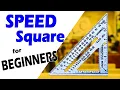 Speed Square Tips That Make Woodworking Easy For Beginners