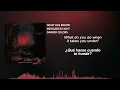 What Lies Below - Misguided Light [lyrics sub español]