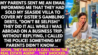 My parents sold my seaside villa to cover my sister’s $800,000 debts while I was on a business trip!
