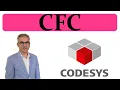 CODESYS Continuous Function Chart CFC programming - First lesson