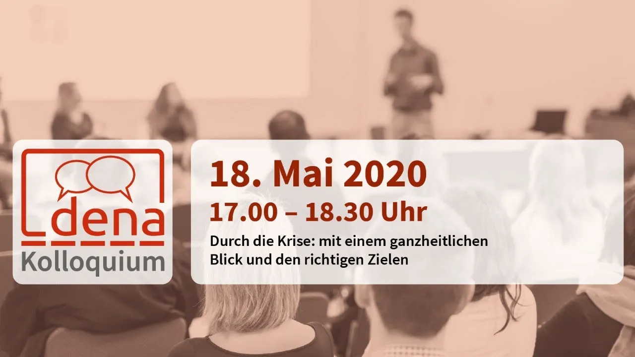 dena-Kolloquium mit Prof. Dr. h.c. Jutta Allmendinger & Jan Wetzel (18.06.2020)