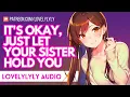 Download Lagu 💜Big Step-Sister’s Comfort After A Rough Day | Soothing Cuddles \u0026 Reassurance ASMR | Safe \u0026 Cozy