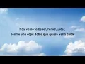 Abraham Mateo, Danna Paola - EL DOBLE - LETRA OFICIAL