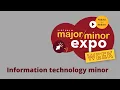 Expo Information Technology IT minor program