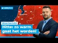 Download Lagu Extreme hitte: zo heet wordt het! | Weerbericht