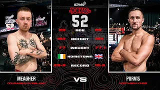KO YOKKAO 52 | Dylan Meagher vs Harry Purvis | Muay Thai 169.8 LBS - Manchester UK