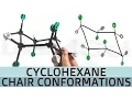 Cyclohexane Chair Conformation and Axial Equatorial Stability