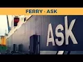 Download Lagu Classic Ferry Video 1996 - Arrival of ferry ASK in Århus (DSB Rederi)