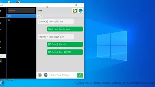 Multi User and Multi Group Chat Messenger Application Using TCP Socket Coded with Java FX SQLite